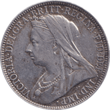 1897 FLORIN ( AUNC ) - FLORIN - Cambridgeshire Coins