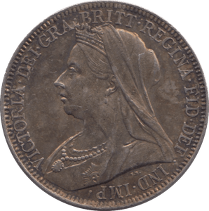 1897 FLORIN ( EF ) - FLORIN - Cambridgeshire Coins