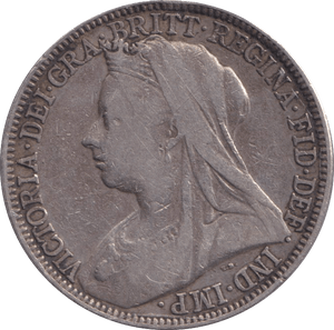 1897 FLORIN ( FINE ) - FLORIN - Cambridgeshire Coins
