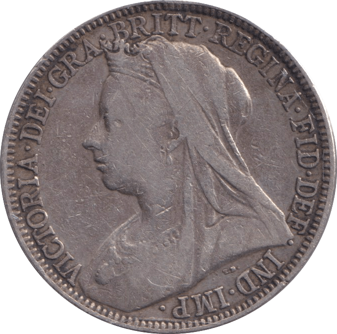1897 FLORIN ( FINE ) - FLORIN - Cambridgeshire Coins