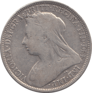 1897 FLORIN ( FINE ) - FLORIN - Cambridgeshire Coins
