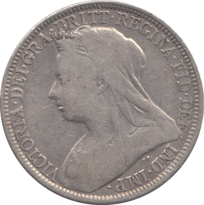 1897 FLORIN ( FINE ) - FLORIN - Cambridgeshire Coins
