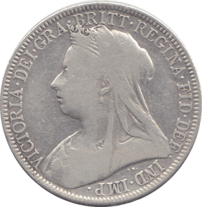 1897 FLORIN ( FINE ) - FLORIN - Cambridgeshire Coins