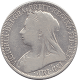 1897 FLORIN ( FINE ) - FLORIN - Cambridgeshire Coins