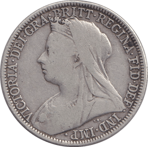 1897 FLORIN ( FINE ) - FLORIN - Cambridgeshire Coins