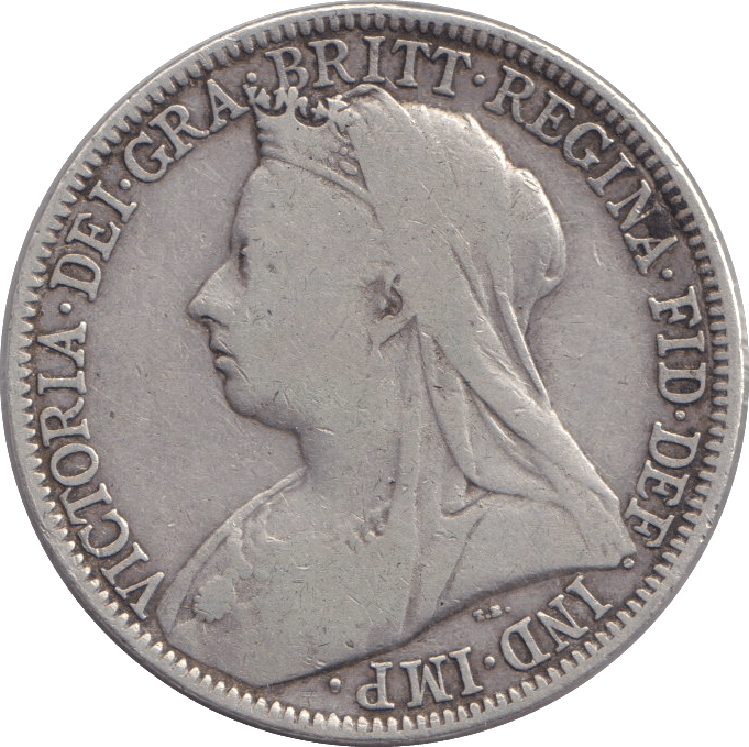 1897 FLORIN ( FINE ) - FLORIN - Cambridgeshire Coins