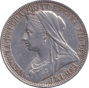 1897 FLORIN ( GVF ) - FLORIN - Cambridgeshire Coins