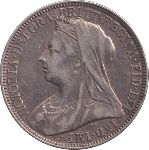 1897 FLORIN ( GVF ) - FLORIN - Cambridgeshire Coins