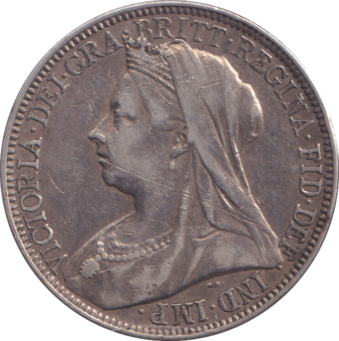 1897 FLORIN ( GVF ) - FLORIN - Cambridgeshire Coins