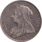 1897 FLORIN ( GVF ) - FLORIN - Cambridgeshire Coins