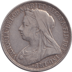 1897 FLORIN ( GVF ) - FLORIN - Cambridgeshire Coins