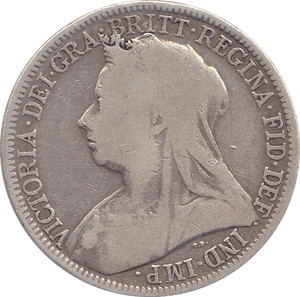 1897 FLORIN ( NF ) - FLORIN - Cambridgeshire Coins