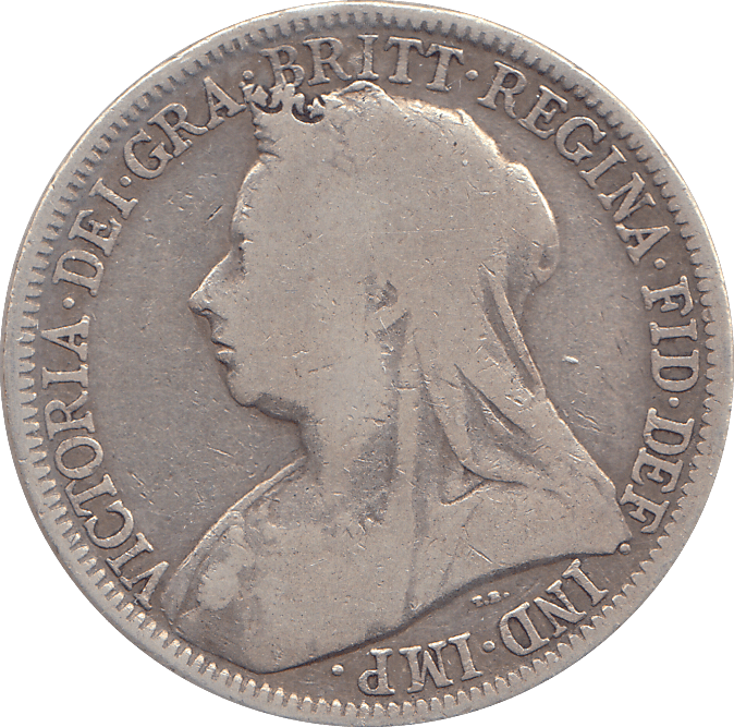 1897 FLORIN ( NF ) - FLORIN - Cambridgeshire Coins