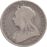 1897 FLORIN ( NF ) - FLORIN - Cambridgeshire Coins