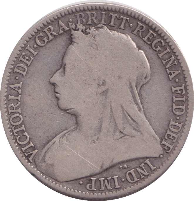1897 FLORIN ( NF ) - FLORIN - Cambridgeshire Coins