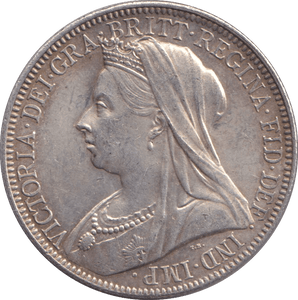 1897 FLORIN ( UNC ) - FLORIN - Cambridgeshire Coins