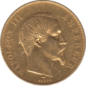 1897 GOLD 50 FRANCS FRANCE - Gold World Coins - Cambridgeshire Coins