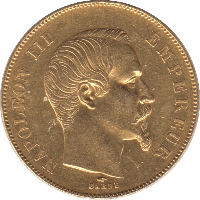1897 GOLD 50 FRANCS FRANCE - Gold World Coins - Cambridgeshire Coins