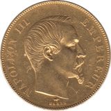 1897 GOLD 50 FRANCS FRANCE - Gold World Coins - Cambridgeshire Coins