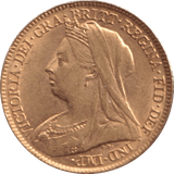 1897 GOLD HALF SOVEREIGN ( AUNC ) - HALF SOVEREIGN - Cambridgeshire Coins