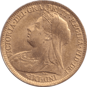 1897 GOLD HALF SOVEREIGN ( UNC ) - HALF SOVEREIGN - Cambridgeshire Coins