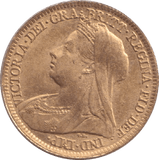1897 GOLD HALF SOVEREIGN ( UNC ) - HALF SOVEREIGN - Cambridgeshire Coins