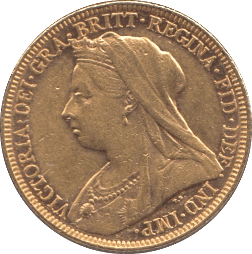 1897 GOLD SOVEREIGN ( AUNC ) MELBOURNE MINT - SOVEREIGN - Cambridgeshire Coins