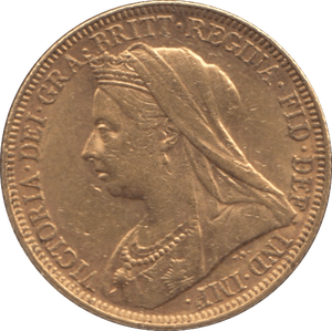 1897 GOLD SOVEREIGN ( EF ) MELBOURNE MINT - SOVEREIGN - Cambridgeshire Coins