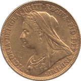 1897 GOLD SOVEREIGN ( EF ) MELBOURNE MINT - SOVEREIGN - Cambridgeshire Coins