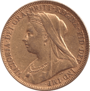 1897 GOLD SOVEREIGN ( EF ) MELBOURNE MINT - Sovereign - Cambridgeshire Coins