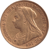 1897 GOLD SOVEREIGN ( EF ) MELBOURNE MINT - Sovereign - Cambridgeshire Coins