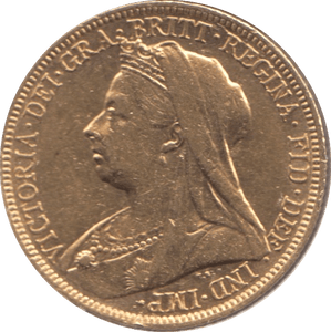 1897 GOLD SOVEREIGN ( EF ) SYDNEY MINT - SOVEREIGN - Cambridgeshire Coins