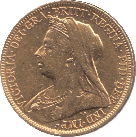 1897 GOLD SOVEREIGN ( EF ) SYDNEY MINT - SOVEREIGN - Cambridgeshire Coins