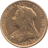 1897 GOLD SOVEREIGN ( EF ) SYDNEY MINT - SOVEREIGN - Cambridgeshire Coins