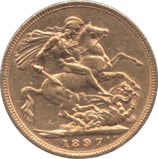1897 GOLD SOVEREIGN ( GVF ) MELBOURNE MINT - SOVEREIGN - Cambridgeshire Coins