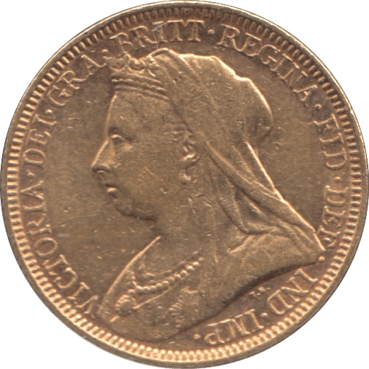 1897 GOLD SOVEREIGN ( GVF ) MELBOURNE MINT - SOVEREIGN - Cambridgeshire Coins