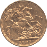 1897 GOLD SOVEREIGN MELBOURNE MINT ( EF ) - SOVEREIGN - Cambridgeshire Coins