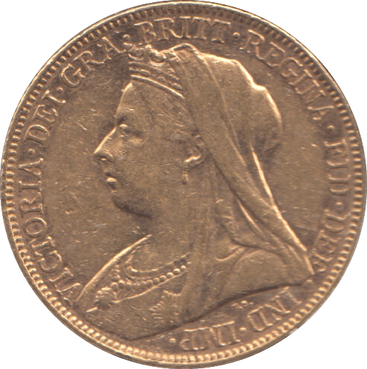 1897 GOLD SOVEREIGN MELBOURNE MINT ( EF ) - SOVEREIGN - Cambridgeshire Coins