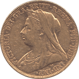 1897 GOLD SOVEREIGN MELBOURNE MINT ( EF ) - SOVEREIGN - Cambridgeshire Coins