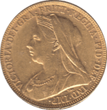 1897 GOLD SOVEREIGN MELBOURNE MINT ( UNC ) - SOVEREIGN - Cambridgeshire Coins