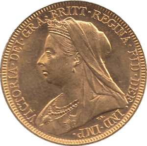 1897 GOLD SOVEREIGN ( UNC ) MELBOURNE MINT - SOVEREIGN - Cambridgeshire Coins