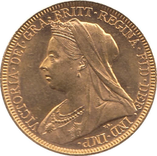 1897 GOLD SOVEREIGN ( UNC ) MELBOURNE MINT - SOVEREIGN - Cambridgeshire Coins