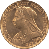 1897 GOLD SOVEREIGN ( UNC ) MELBOURNE MINT - SOVEREIGN - Cambridgeshire Coins