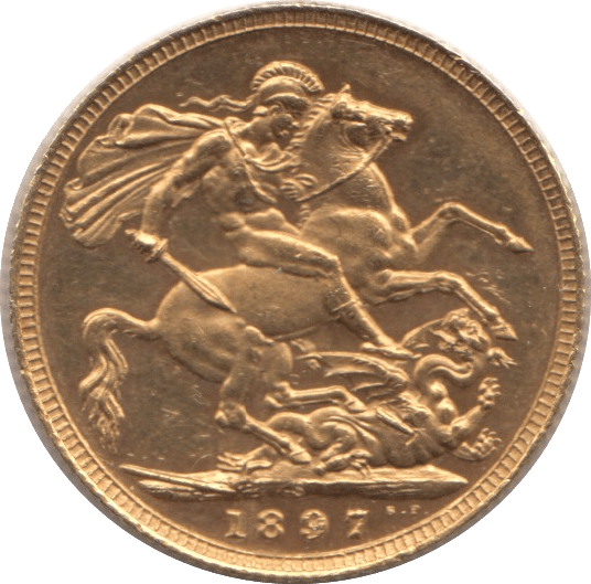 1897 GOLD SOVEREIGN ( UNC ) SYDNEY MINT - SOVEREIGN - Cambridgeshire Coins