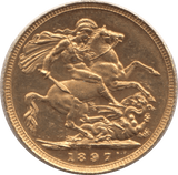 1897 GOLD SOVEREIGN ( UNC ) SYDNEY MINT - SOVEREIGN - Cambridgeshire Coins