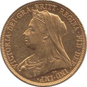 1897 GOLD SOVEREIGN ( UNC ) SYDNEY MINT - SOVEREIGN - Cambridgeshire Coins