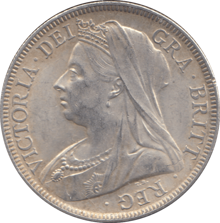 1897 HALFCROWN ( AUNC ) - HALFCROWN - Cambridgeshire Coins