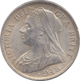1897 HALFCROWN ( AUNC ) - HALFCROWN - Cambridgeshire Coins