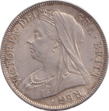 1897 HALFCROWN ( AUNC ) - HALFCROWN - Cambridgeshire Coins