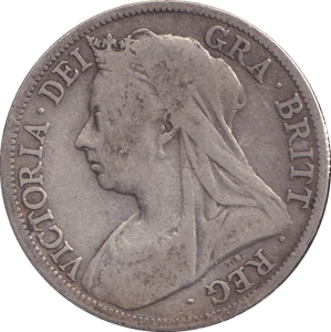 1897 HALFCROWN ( FINE ) - HALFCROWN - Cambridgeshire Coins